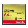 SANDISK COMPACT FLASH EXTREME 64GB 120 MB/s