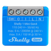 Mini przekaźnik WiFi Shelly 1 Mini Gen4