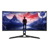 34" Lenovo Legion R34w-30 / VA / zakrzywiony / 3440 x 1440 / 21:9 / 0,5 ms / 3000:1 / 350 cd-m2 / HDMI / DP
