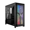 CORSAIR Geh Midi FRAME 4000X RS Mid-Tower, Black