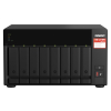 Qnap TS-873A-8G, Tower, 8 x 2.5"/3.5" SATA, AMD Ryzen V1500B 4C/8T, 8GB DDR4 (max. 64GB), 2 x 2.5GbE, optional 10GbE, Single PSU, 250W