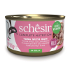 SCHESIR dla kotów Adult w Galarecie Tuńczyk ze Szynką 85g