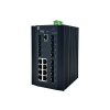 Przełącznik LevelOne 20x GE IGX-2072 8x 1GbE 8x 2.5GbE SFP+ sw