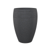 FLOWER POT 283/65 SCHWARZ-GRANIT D47