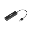 NATEC HUB USB 2.0 DRAGONFLY 3 PORTY + RJ45 NHU-1413
