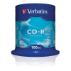 Płyta CD Verbatim 43411 (700MB; 52x; 100szt.; Cake)