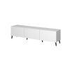 Szafka RTV NOVA 186x40x48 biały mat