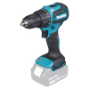 Makita DHP490Z wkrętak zasilany/zakrętark udarowy 1900 RPM Niebieski, Czarny
