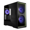 Lian Li Vector V150 INF mATX Gehäuse, Tempered Glass - schwarz