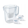 Dzbanek filtrujący Brita Style Essential+2 wkłady MaxtraPro PP (2,4l; biały)