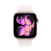 Opaska sportowa Apple Watch 42mm Blassrosa (M/L)