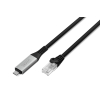 Digitus Kabel USB-C - RJ45 Ethernet, 1 Gbit/s, 10 m