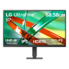 LG 27U710B-B monitor komputerowy 68,6 cm (27") 3840 x 2160 px 4K Ultra HD LCD Czarny