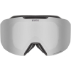 Gogle narciarskie UVEX Evidnt ATTRACT V + case black/silver
