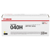 Toner Canon 040 H - High Capacity - yellow - original