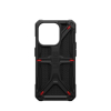 Etui UAG Urban Armor Gear Monarch do Apple iPhone 15 Pro kevlar czarny