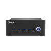 Shuttle Nano PC NT10H5, Intel Core Ultra 5 125H, grafika Intel Arc, 2xHDMI, 2xUSB 4.0 (DP), 2x2.5Gbit LAN, w tym VESA 24/7 praca stała, 1L PC, Mini PC