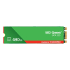 SSD SATA M.2 480GB 6GB/S/GREEN WDS480G3G0B WDC