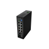 SWITCH LANBERG LIGHT INDUSTRIAL POE 4XBT 4XAT SFP+ETH DIN NIEZARZĄDZALNY FAST ETHERNET