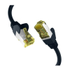 EFB Elektronik EC020200045 kabel sieciowy Czarny 50 m Cat6a S/FTP (S-STP)