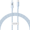 Kabel Baseus Gem USB C-IP 20W 1m (niebieski)