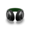 Steelseries Arctis Nova 7X Zestaw słuchawkowy Przewodowy i Bezprzewodowy Opaska na głowę Gaming USB Type-C Bluetooth Czarny, Zielony