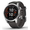 Zegarek sportowy Garmin Fenix 7S Pro Solar Silver SS Grapphite