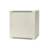 EmiterNet Szafa wisząca niedzielona 19'' 12U, drzwi całe z blachy, 600×450×635mm szer./gł./wys.