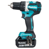 MAKITA WKRĘTARKA 18V DDF484RTE 54/30Nm 3x5,0Ah BL