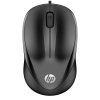 Mysz HP 1000 Wired Optical Mouse with 3 Buttons and 1000 DPI przewodowa czarna 4QM14AA