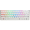 Ducky One 3 Mini Pure White klawiatura Gaming USB Niemiecki Biały