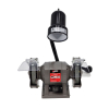 AWTOOLS szlifierka stołowa 150mm / 300W z lampką