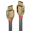 Lindy 37862 kabel HDMI 2 m HDMI Typu A (Standard) Szary