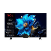 Telewizor TCL 4K QLED 43T69C 43 Telewizor Smart TV Telewizja Google TV UHD Czarny