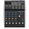 Behringer 802S - 8-kanałowy kompaktowy mikser analogowy z interfejsem USB zaprojektowany specjalnie do obsługi podcastów, streamowania oraz nagrywania