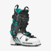 Buty skiturowe damskie Scarpa GEA RS - white/black/emerald rozmiar: 25_5