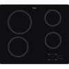 Płyta ceramiczna Whirlpool AKT 801 NE (4 pola grzejne; kolor czarny)