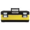 Stanley 1-95-614 pudełko na narzędzia Przybornik Metal, Plastik Czarny, Żółty