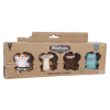 FUGGLER LIMITED EDITION 1.5 COLLECTIBLE FIGURES - 4 PACK VER. B