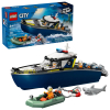 LEGO CITY 60456 POLICE BOAT CHASE