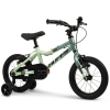 Rower dziecięcy Huffy Literide Alu 14" zielony (24205W)