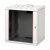 Equip 19" Netzwerkschrank GlastĂĽr  PM 600x450mm 12HE    grau