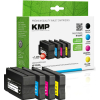 KMP Patrone HP 953XL Multip. 2000-2300S. H166VX Hybrid-Chip