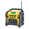DeWALT DCR020-QW radio Przenośny Cyfrowy Czarny, Żółty