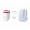 Depilator z dyskami Philips Satinelle BRE255/00 (kolor biały)