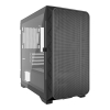 GEMBIRD OBUDOWA FORNAX MK200 MESH, WITHOUT FANS MINI-TOWER (1X USB 3.0, 1X USB 2.0, 1X USB TYPE-C) BLACK