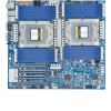 Płyta główna Gigabyte MZ73-LM0 2x SP5 AMD Epyc 9004 Soc (24x DIMM, 2x MCIO 8i, 1x SlimSAS (4x SATA), 1xM.2, 2x10Gbe, IPMI, E-ATX)