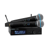Shure SLXD24D+E/B58 - Podwójny system bezprzewodowy z kapsułami Beta 58