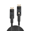 Lindy 38481 kabel DisplayPort 20 m Mini DisplayPort Czarny