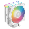 Deepcool CPU Cooler | AG400 WH ARGB V2 | Intel, AMD